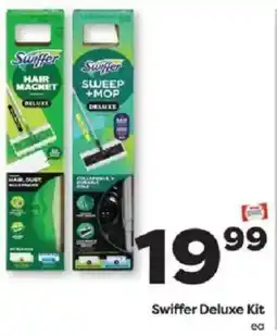 Weis Markets Swiffer Deluxe Kit offer