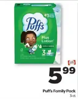 Weis Markets Puffs Family Pack offer