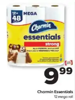 Weis Markets Charmin Essentials offer