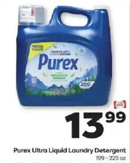 Weis Markets Purex Ultra Liquid Laundry Detergent offer
