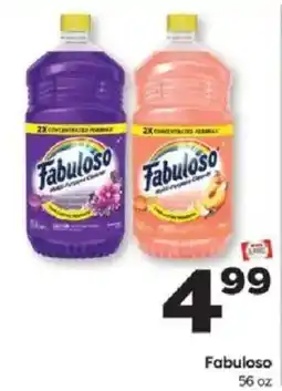 Weis Markets Fabuloso multi-purpose cleaner offer