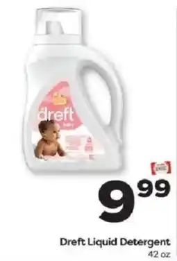 Weis Markets Dreft liquid detergent offer