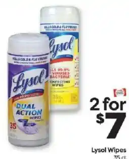 Weis Markets Lysol Wipes offer