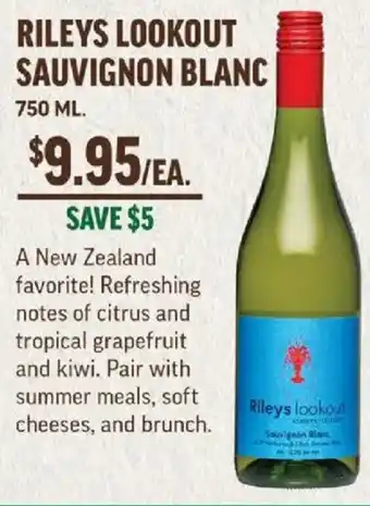 Rileys Lookout Sauvignon Blanc