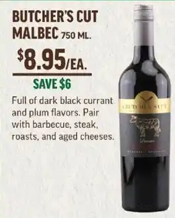 Central Market Butcher's Cut Malbec offer
