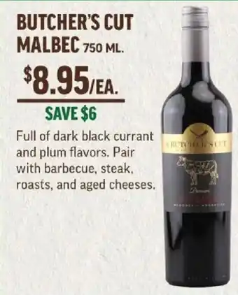 Butcher's Cut Malbec