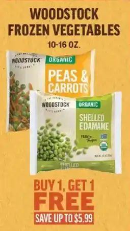 Central Market Woodstock frozen vegetables offer