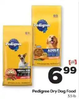 Weis Markets Pedigree Dry Dog Food offer