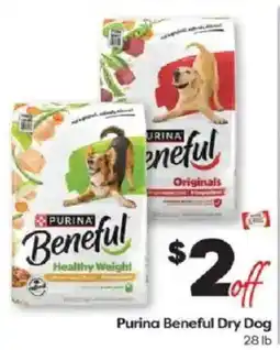 Weis Markets Purina Beneful Dry Dog offer