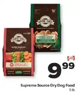 Weis Markets Supreme Source Dry Dog Food offer