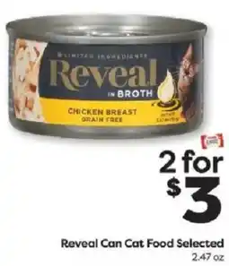 Weis Markets Reveal Can Cat Food Selected offer