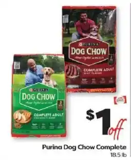 Weis Markets Purina Dog Chow Complete offer
