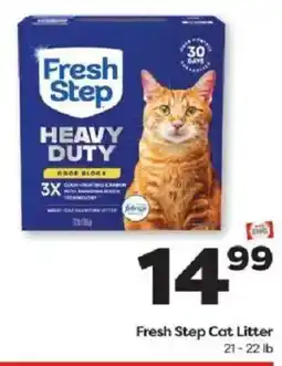 Weis Markets Fresh Step Cat Litter offer