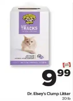 Weis Markets Dr. Elsey's Clump Litter offer