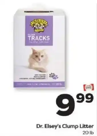 Weis Markets Dr. Elsey's Clump Litter offer