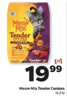 Weis Markets Meow Mix Tender Centers offer