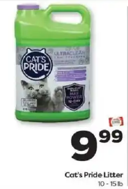 Weis Markets Cat's Pride Litter offer