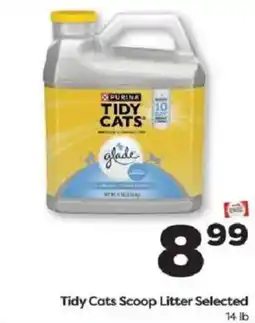 Weis Markets Tidy Cats Scoop Litter offer