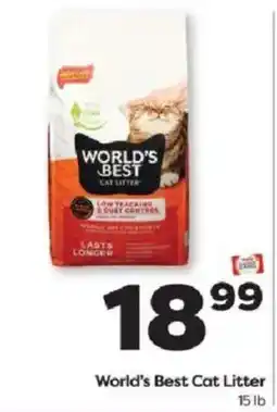Weis Markets World's Best Cat Litter offer