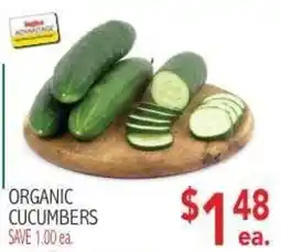 Ingles Markets Organic Cucumbers offer