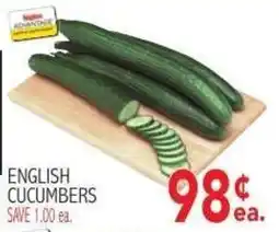 Ingles Markets English Cucumbers offer