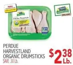 Ingles Markets Perdue Harvestland Organic Drumsticks offer