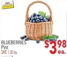 Ingles Markets Blueberries offer