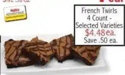 Ingles Markets French Twirls offer
