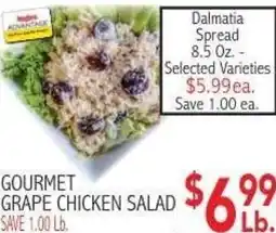 Ingles Markets Dalmatia Spread offer