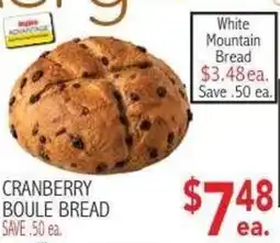 Ingles Markets White Mountain Bread offer