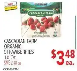 Ingles Markets Cascadian Farm Organic Strawberries offer
