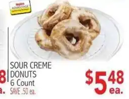 Ingles Markets Sour Creme Donuts offer