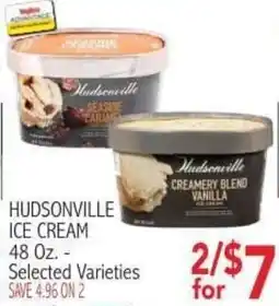 Ingles Markets Hudsonville ice cream offer