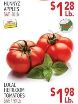 Ingles Markets Hunnyz Apples offer
