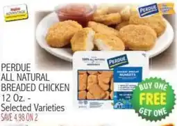 Ingles Markets Perdue all natural breaded chicken offer