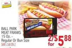 Ingles Markets Ball Park meat franks offer