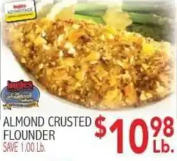 Ingles Markets Safeway almond crusted flounder offer