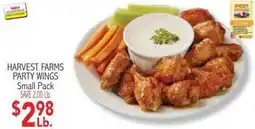 Ingles Markets Harvest Farms Party Wings offer