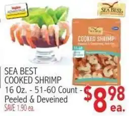 Ingles Markets Sea Best cooked shrimp offer