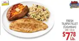 Ingles Markets Fresh Tilapia Fillet (Columbian) offer