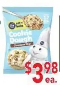Ingles Markets Betty Crocker cookie dough chocolate chip offer