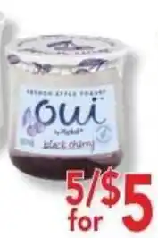 Ingles Markets Oui black cherry offer