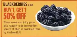 Central Market Blackberries offer