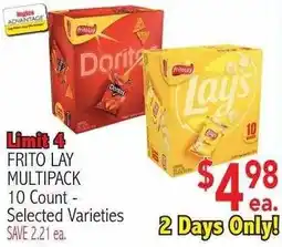 Ingles Markets Frito Lay Multipack offer