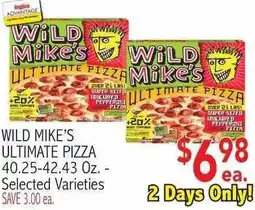 Ingles Markets Wild Mike's Ultimate Pizza offer