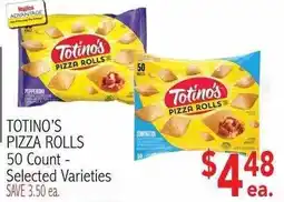 Ingles Markets Totino's pizza rolls offer