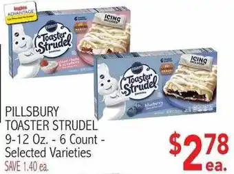 Ingles Markets Pillsbury toaster strudel offer