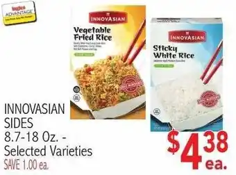 Ingles Markets Innovasian sides offer