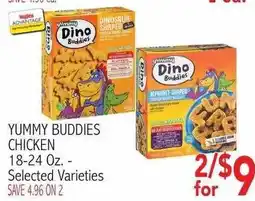 Ingles Markets Yummy Buddies Chicken offer