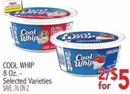 Ingles Markets Cool Whip offer